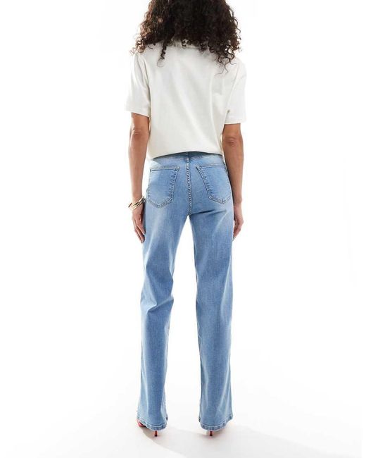 Dr. Denim Blue Moxy Straight Leg Jeans