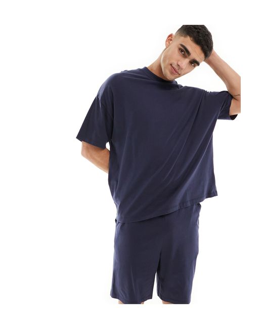 ASOS – pyjama in Blue für Herren