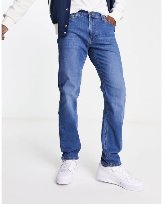 Lee Jeans Daren Regular Fit Jeans in Blue for Men | Lyst Australia