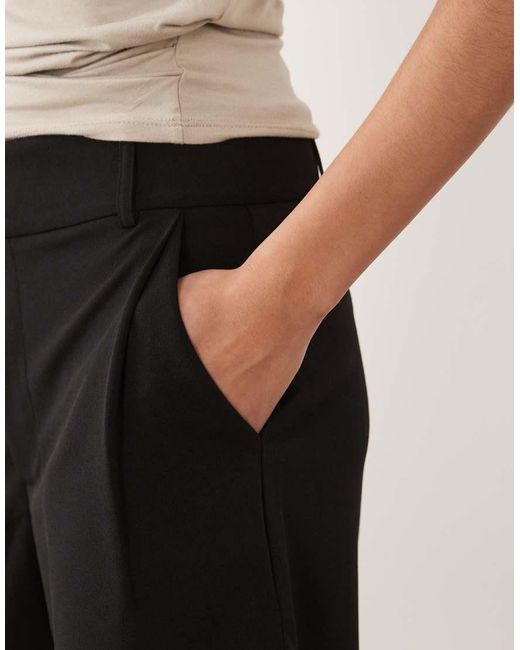 Jdy Black Tailored Shorts