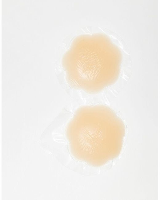 Bye Bra White Silicone Nipple Covers