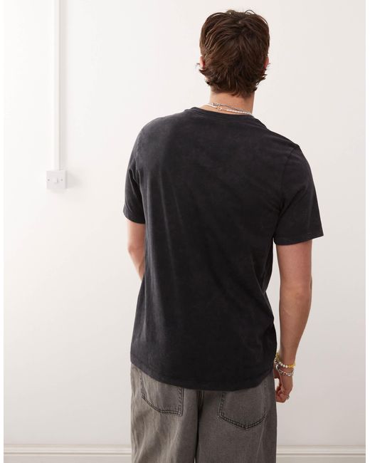 Nike Black T-shirt With Graphic for men