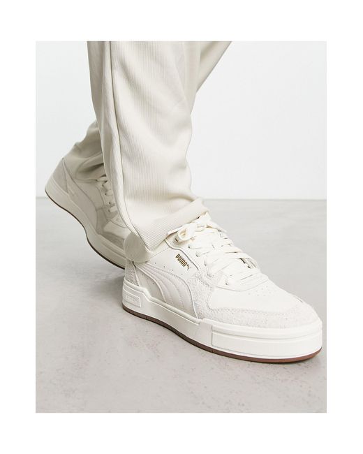 Ca pro lux prm - sneakers sporco di PUMA in White da Uomo