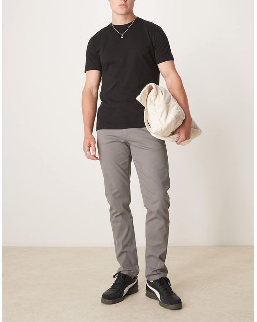 ASOS – chinohose in Natural für Herren