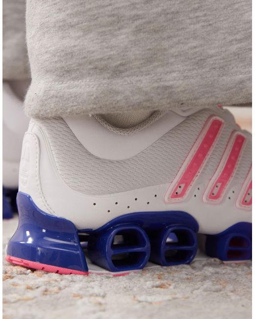 Adidas Originals Gray Megaride Trainers for men