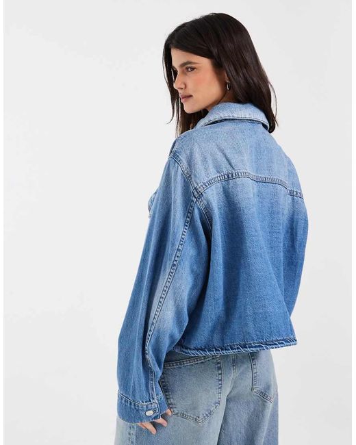 Giacca di ASOS in Blue