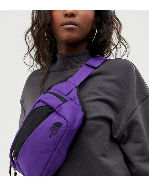 The North Face Bozer Bum Bag Ii In Purple