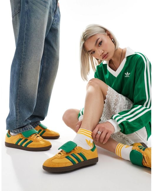 Samba lt green discount