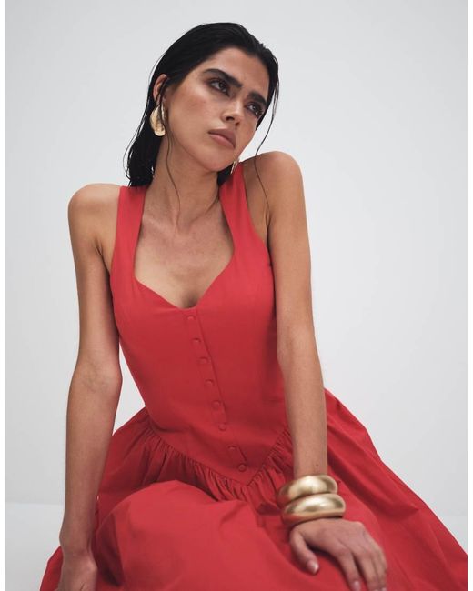 Exclusive Kaiia de color Red
