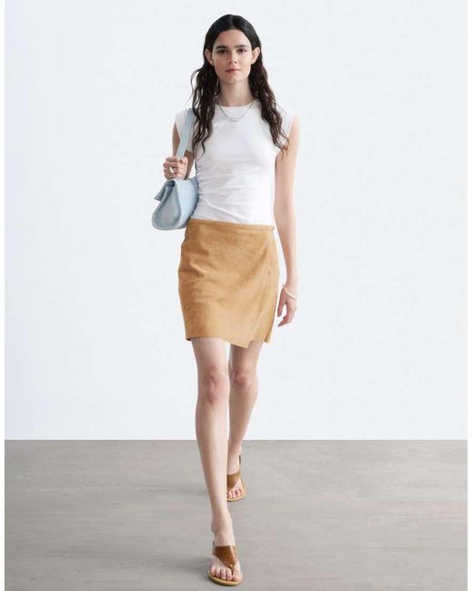 & Other Stories White Fitted Sleeveless Top