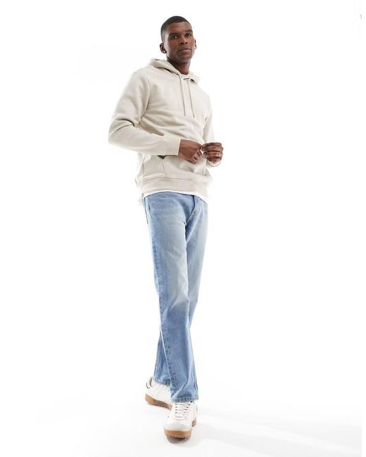 Only & Sons White Hoodie for men
