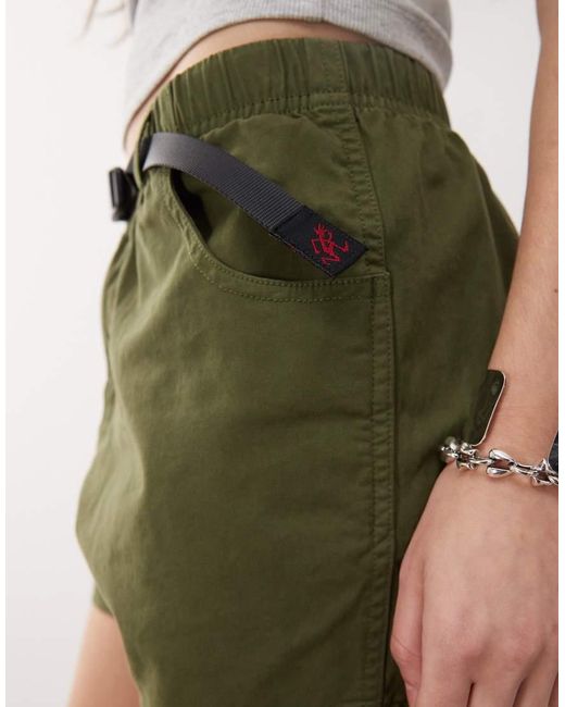 Gramicci Gray Very Short Shorts