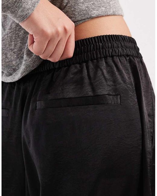 Collusion Black Xl Balloon Pants
