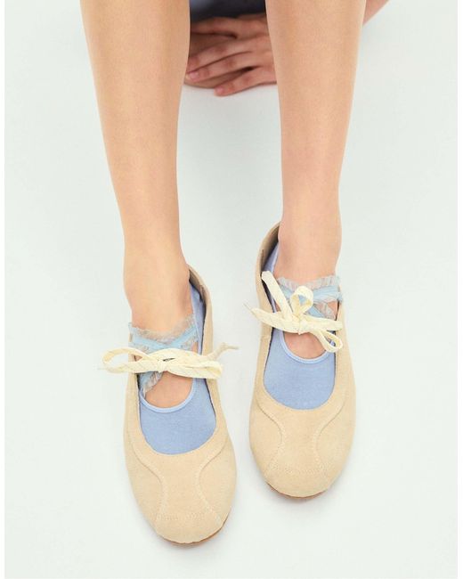 Chaussettes Stradivarius en coloris Pink