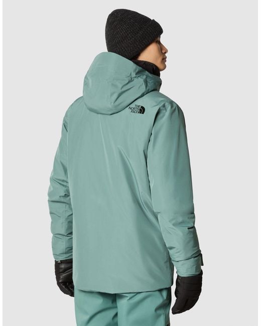 North face shop descendit jacket blue