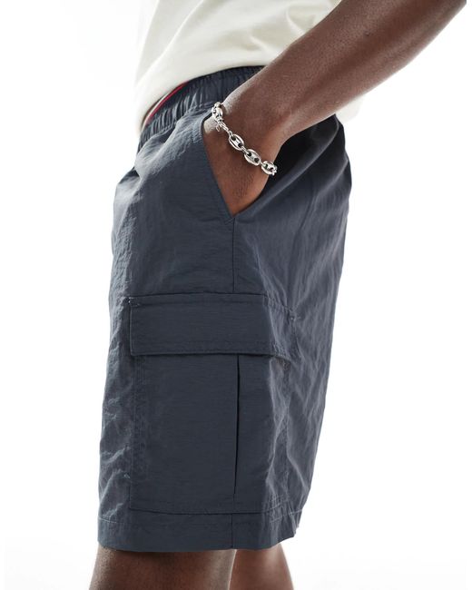 Cotton on - short cargo - délavé Cotton On pour homme en coloris Blue