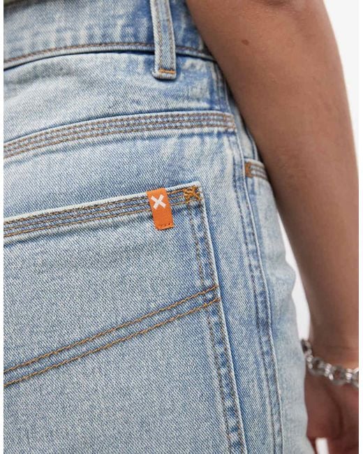 Collusion Blue Loose Jort