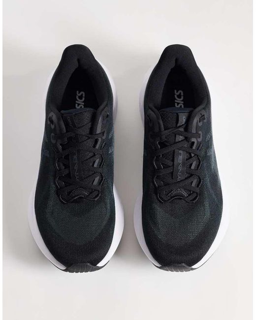 Asics White Dynablast 6 Running Trainers