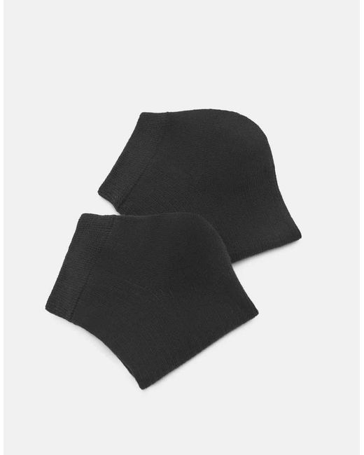 Pull&Bear Black Toecap-free Socks