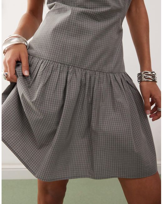 Collusion Gray – minikleid