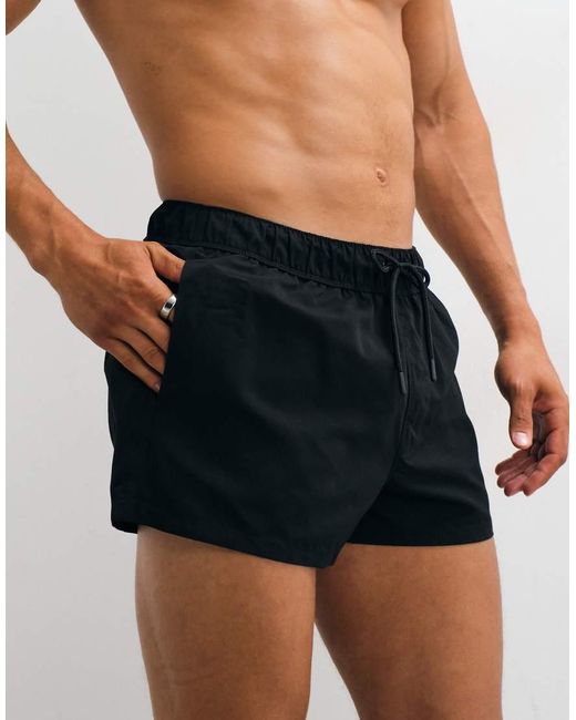 ASOS Blue Swim Shorts for men