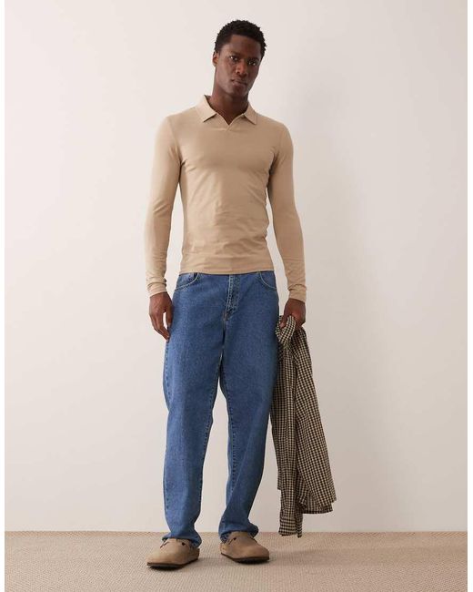 ASOS Essentials in het Blue voor heren