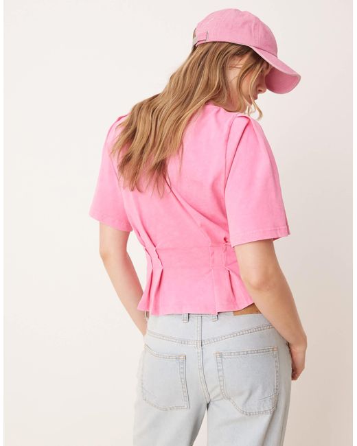 ASOS Pink – t-shirt