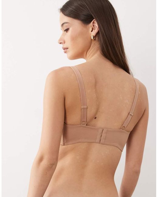 ASOS Vollere Buste in het Natural