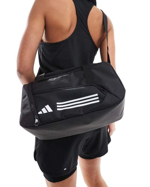 Adidas Originals Blue Adidas Training Small Duffle Bag
