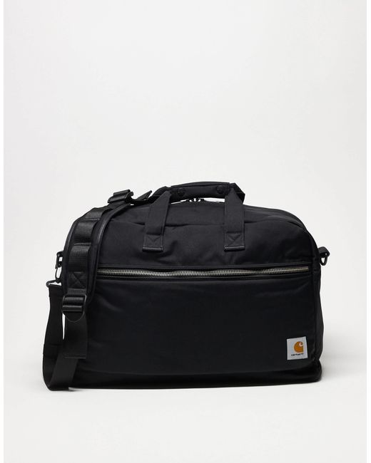 Carhartt Black – leroy – weekender-tasche