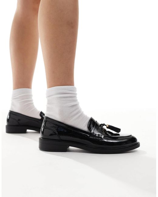Schuh White – layne – loafer