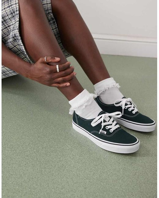 Zapatillas De Deporte Colour Theory De Authentic Vans de color Green