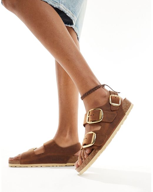 Birkenstock Brown – milano – sandalen