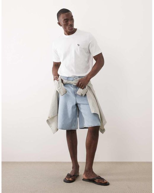 Only & Sons Jort in het White voor heren