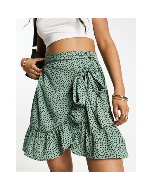 Selected T Shirt With All Over Polka Dot Print, $33, Asos