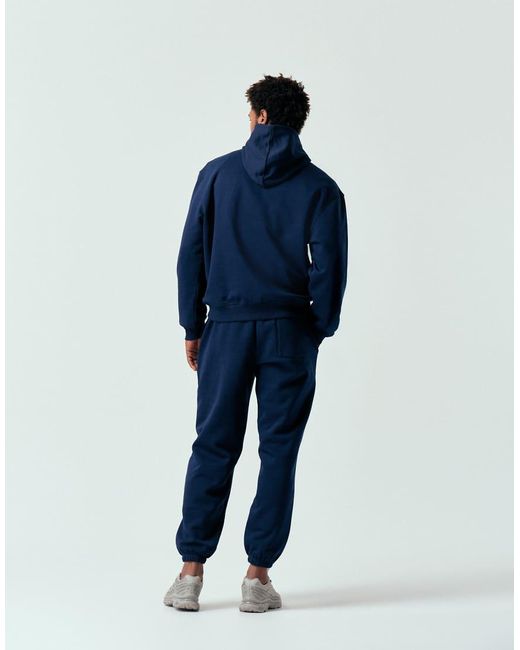 ASOS Blue Co-Ord Relaxed Printed Jogger for men