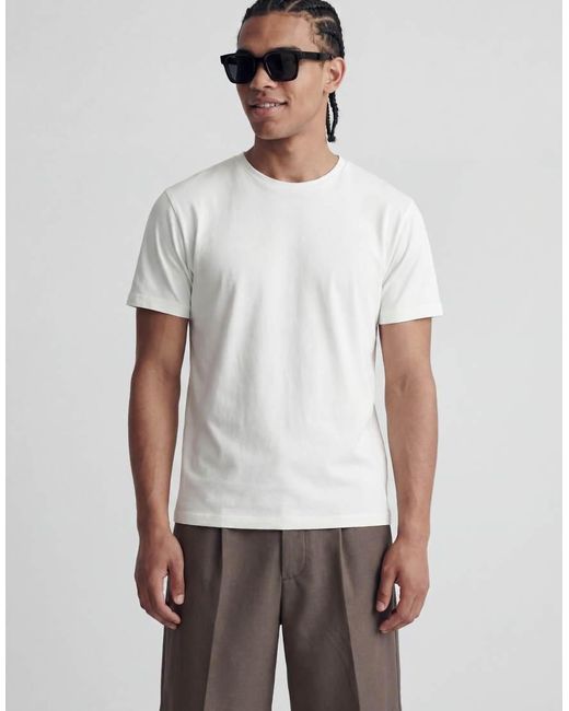 Jack & Jones White Oversized T-shirt With Japanese Back Print for men