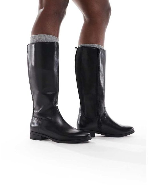 ALDO Black Wicoenitall Riding Boot