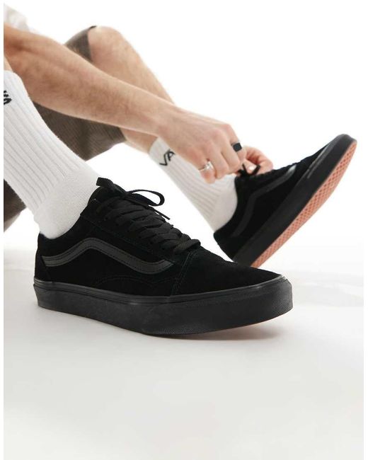 Vans Black Old Skool Trainers for men