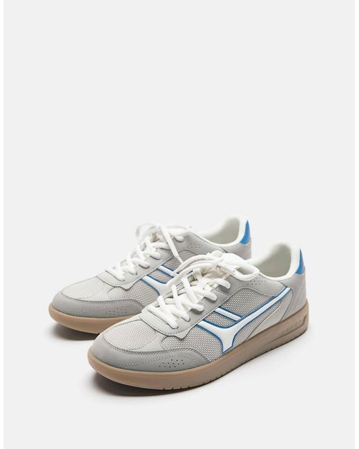Baskets rétro Pull&Bear pour homme en coloris White