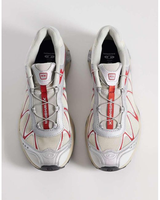 Salomon White Xt-whisper Trainers