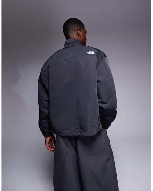 Chaqueta De Chándal Negra Tnf Easy Wind De The North Face de hombre de color Blue