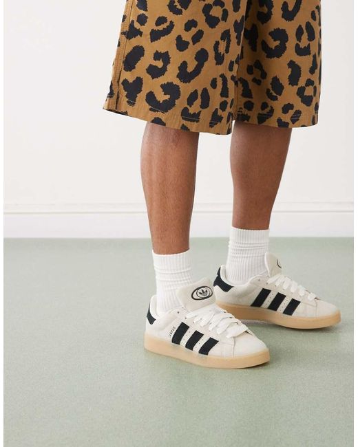 Adidas Originals Natural Campus 00S Trainers for men