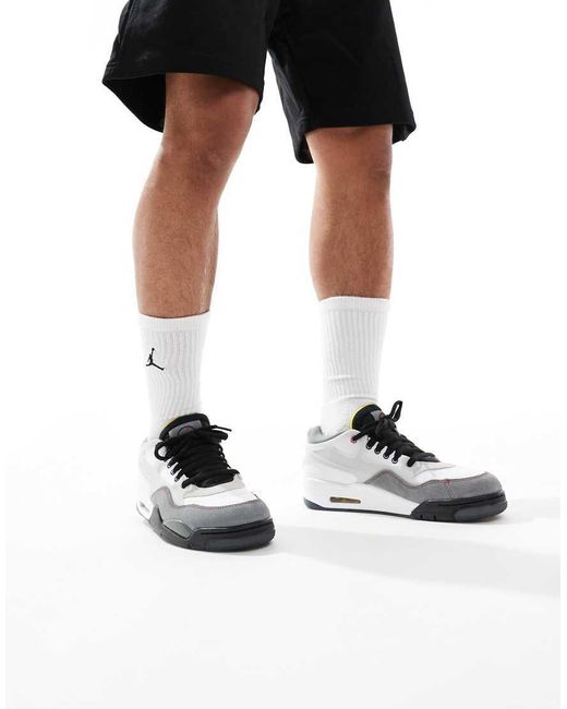 Nike Black Air 4 Rm Trainers for men