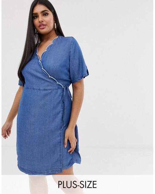 simply be wrap dress