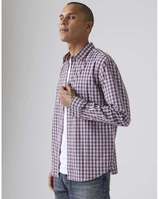 Levi's Sunset in het Purple voor heren