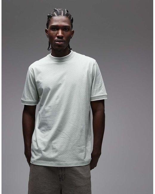 Paul Smith Gray Regular Fit T-shirt for men