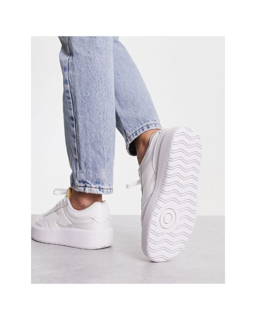 New Balance Ct302 Platform Trainers in Blue Lyst