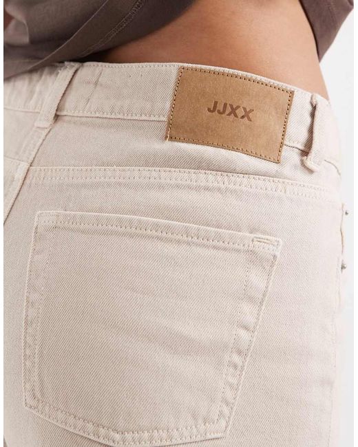 JJXX Natural Seville Loose Denim Shorts