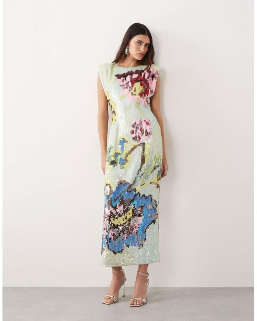 arrange sequin dress The Viral ASOS Arrange Sequin Dress Is Now Back In Stock